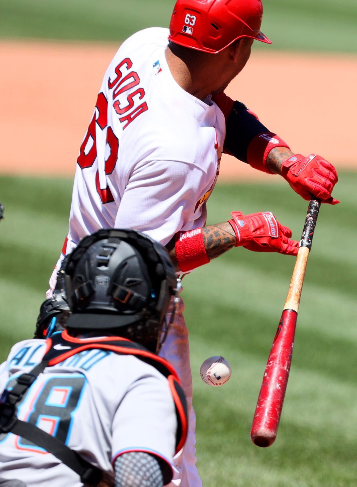 Cardinals 1, Marlins 0